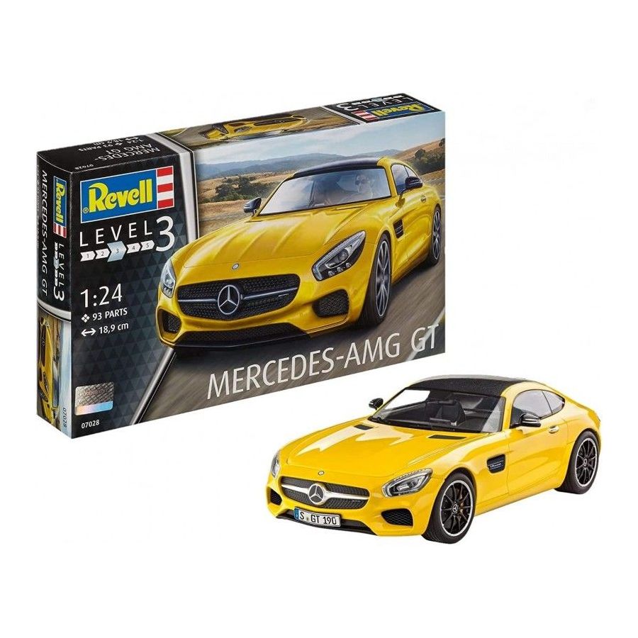 REVELL - MAQUETTE MERCEDES-AMG GT