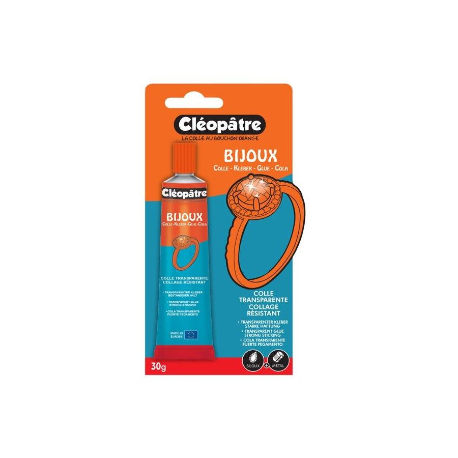 TUBE COLLE BIJOUX 30GR  - CLEO'TECH