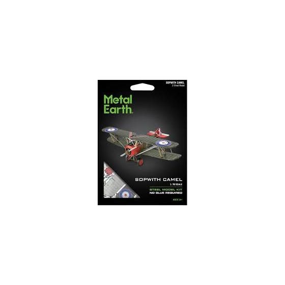 METALEARTH AVIATION : SOPWITH  CAMEL 11,5x7,5x4,3 CM