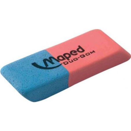 GOMME DUO ROSE BLEU IM#1687