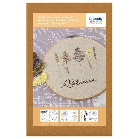 KIT DE BRODERIE BOTANICA