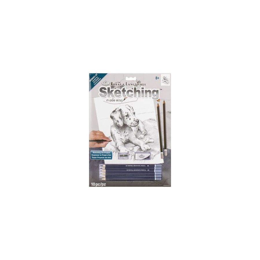 Royal & Langnickel - Sketching Standard - Chiot Dalmatien Royal & Langnickel - Sketching Standard - Chiot Dalmatien