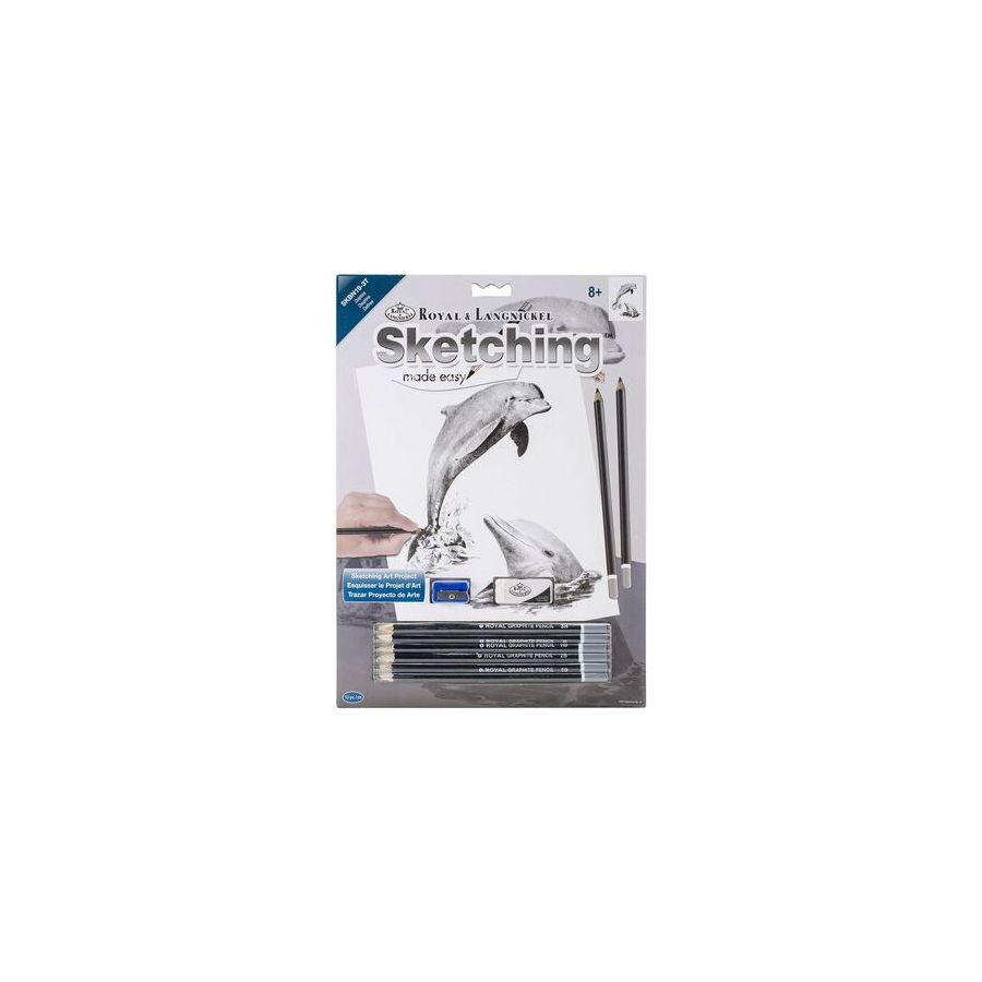 ROYAL & LANGNICKEL - SKETCHING STANDARD - DAUPHINS ROYAL & LANGNICKEL - SKETCHING STANDARD - DAUPHINS