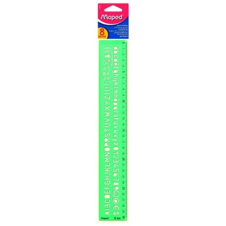 TRACE LETTRES 8MM-30CM IM#1696
