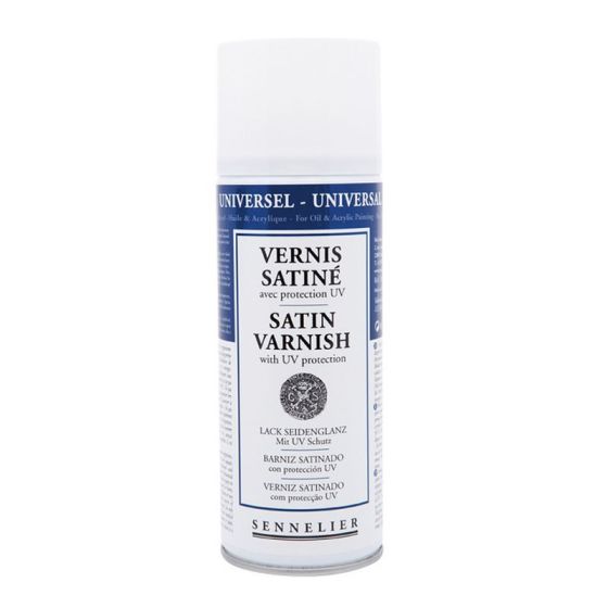 VERNIS AEROSOL SATINE 400ML 