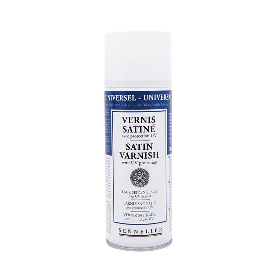 VERNIS AEROSOL SATINE 400ML 