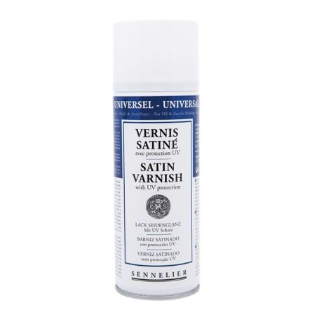 VERNIS AEROSOL SATINE 400ML 