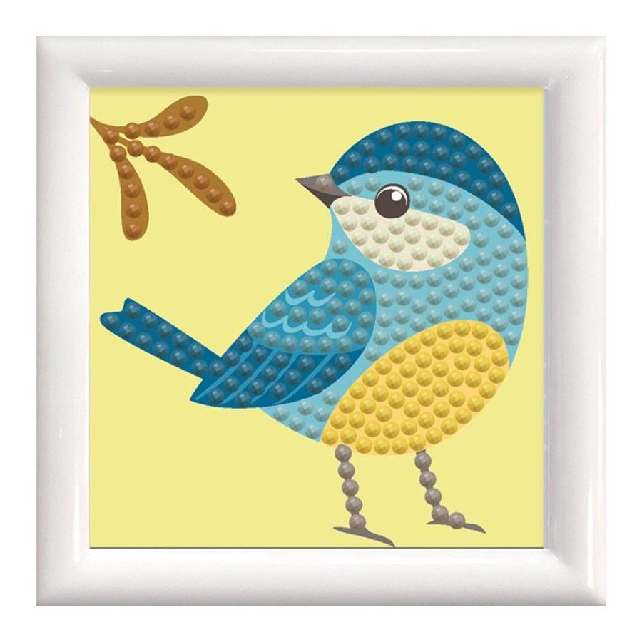 Broderie Diamond Dotz Avec Cadre Le Petit Oiseau Broderie Diamond Dotz Avec Cadre Le Petit Oiseau