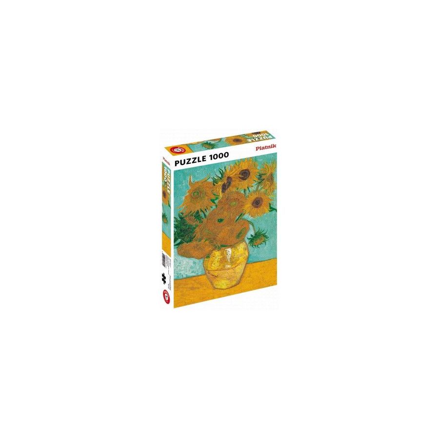 PIATNIK - PUZZLE VAN GOGH - LES TOURNESOLS HC - 1000 PIECES PIATNIK - PUZZLE VAN GOGH - LES TOURNESOLS HC - 1000 PIECES
