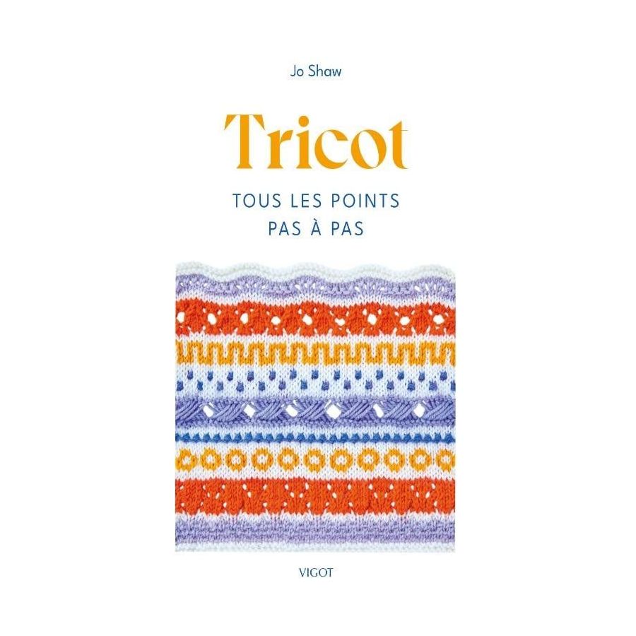 TRICOT TOUS LES POINTS PAS A PAS TRICOT TOUS LES POINTS PAS A PAS