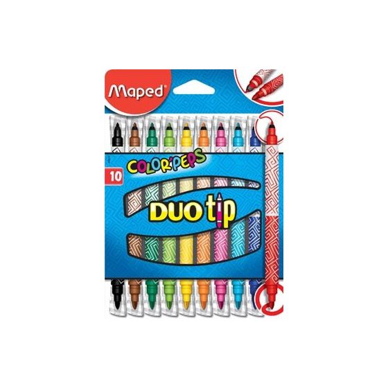 Kit de peinture aux doigts pour enfants – Dès 2 ans – Maped France