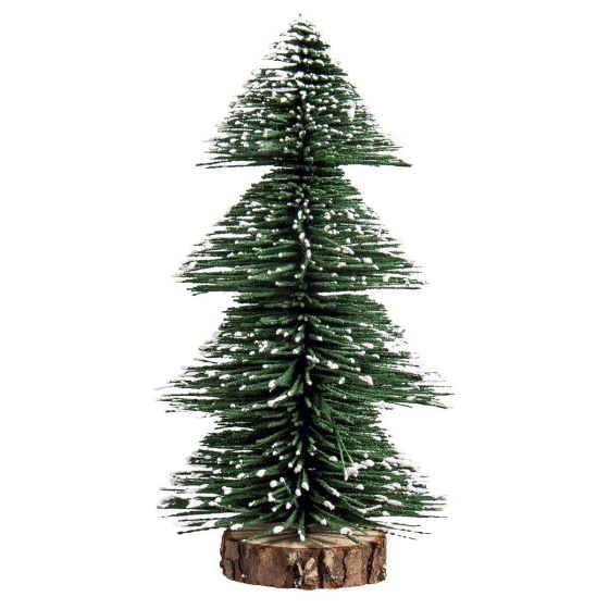Sapin Decoratif Enneige 20 Cm
