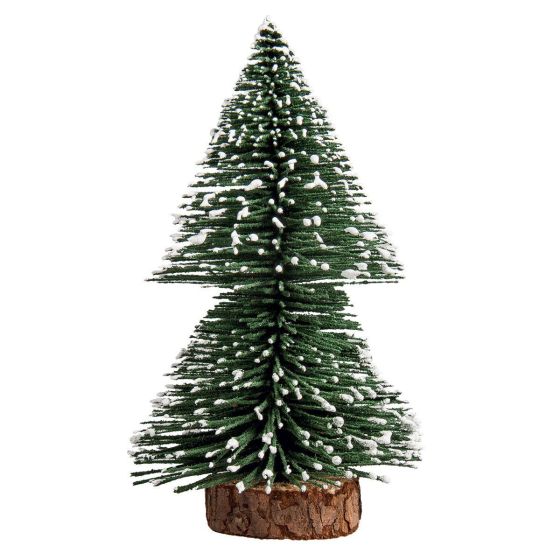 Sapin Decoratif Enneige 15 Cm