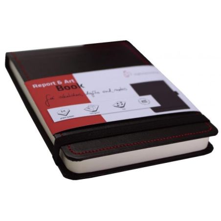 REPORT & ART BOOK 130G - A6 IM#1719