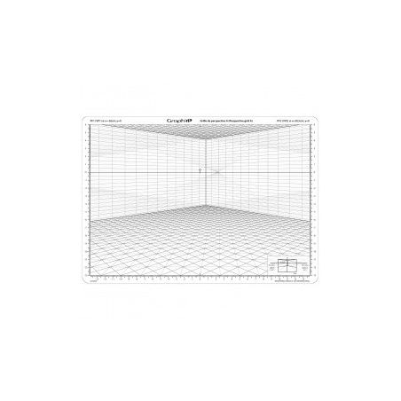GRILLE DE PERSPECTIVE - OBLIQUE IM#1744