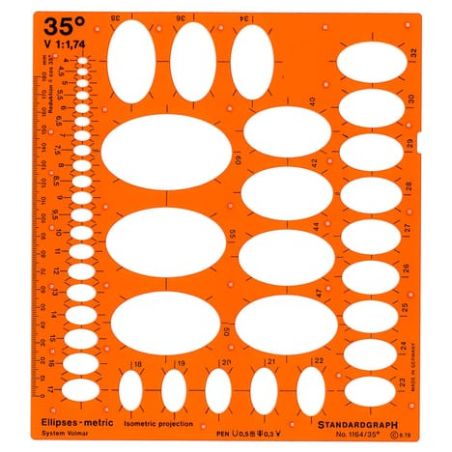 TRACE ELLIPSES 35° IM#1746