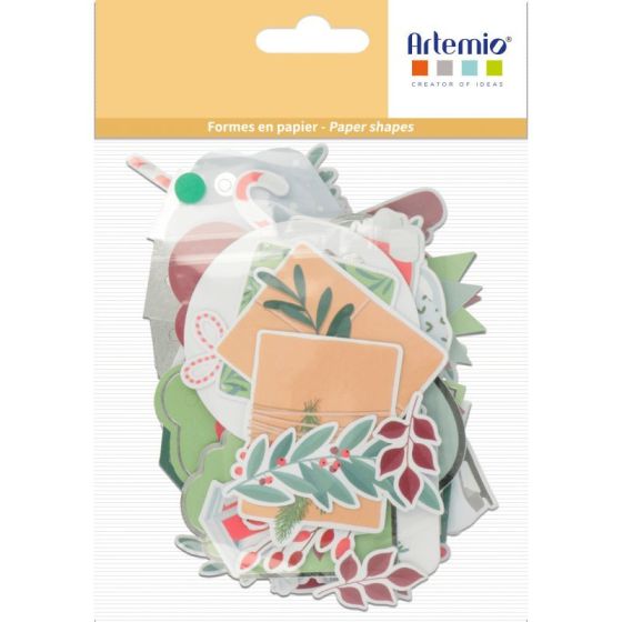 DIE CUT PAPER XMAS TIME