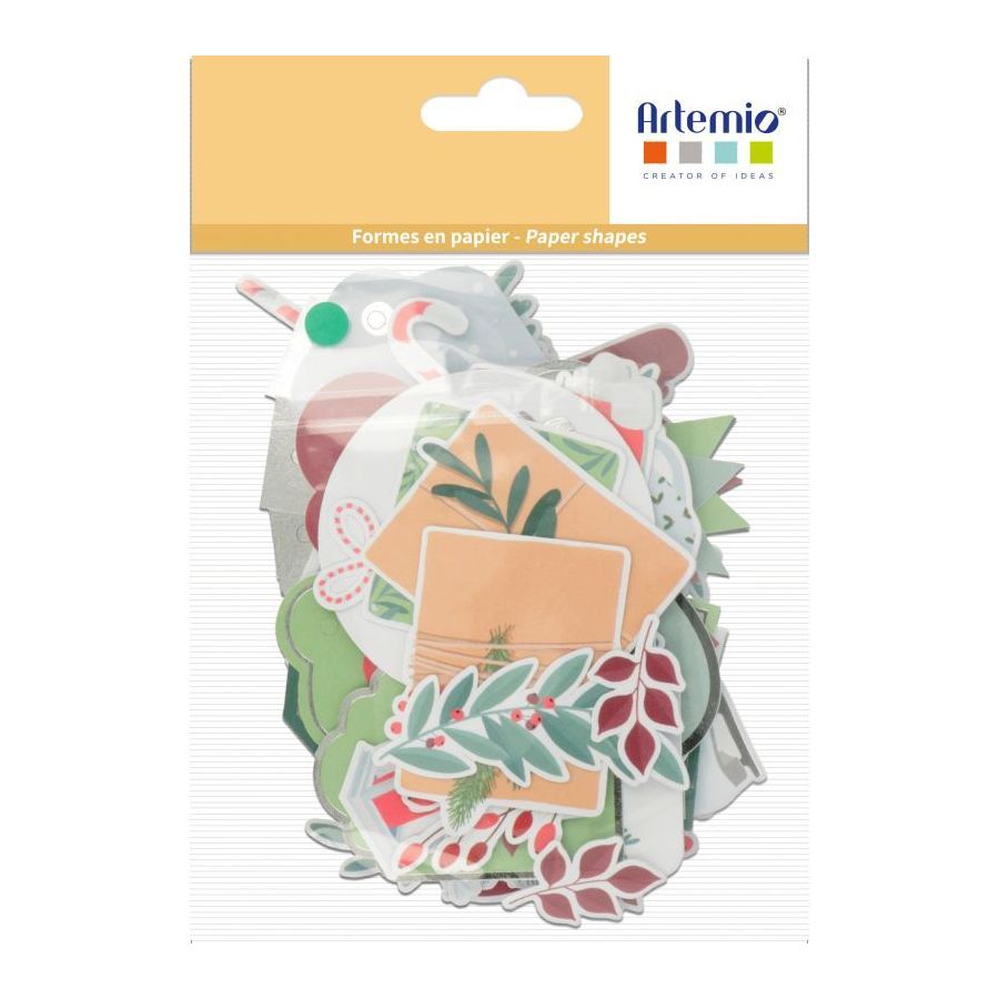 DIE CUT PAPER XMAS TIME