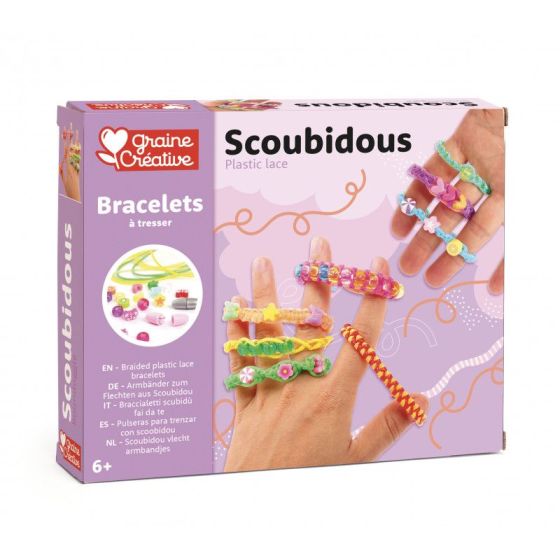 KIT SCOUBIDOUS BRACELETS TRESSES