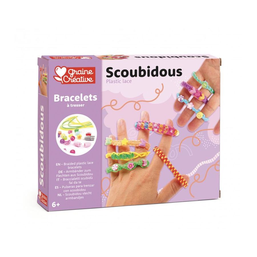 KIT SCOUBIDOUS BRACELETS TRESSES