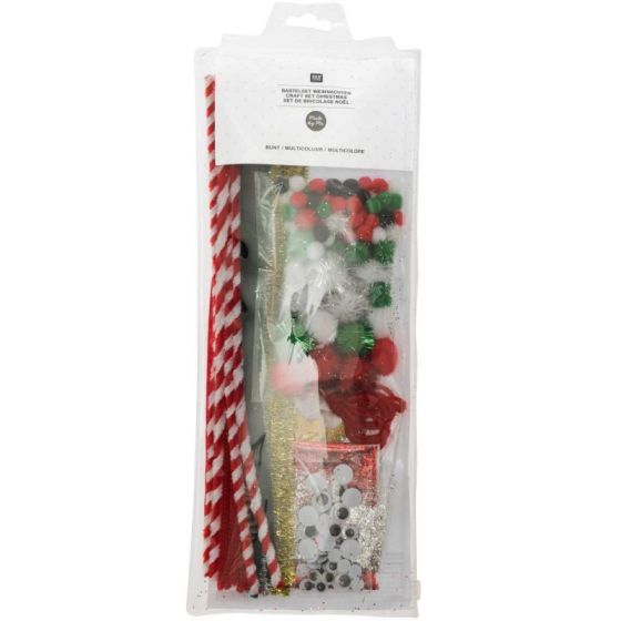 SET DE BRICOLAGE NOEL MULTICOLORE 168 PIECES RICO DESIGN