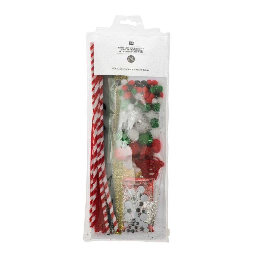 SET DE BRICOLAGE NOEL MULTICOLORE 168 PIECES RICO DESIGN