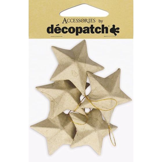 SACHET DE 5 ETOILES  DECOPATCH