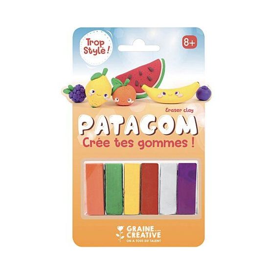 Patagom Blister De 6 Pains Fruits