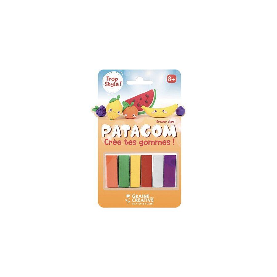 Patagom Blister De 6 Pains Fruits