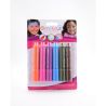 MAQUILLAGE GRIM - 6 STICKS ARC EN CIEL IM#1761