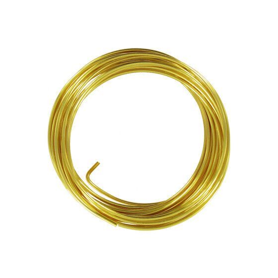 FIL ALUMINIUM OR 2 MM X 2 M