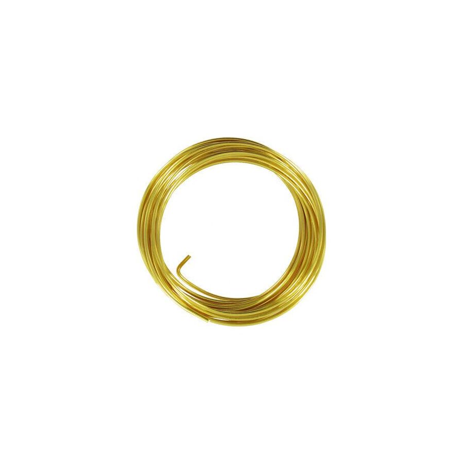 FIL ALUMINIUM OR 2 MM X 2 M