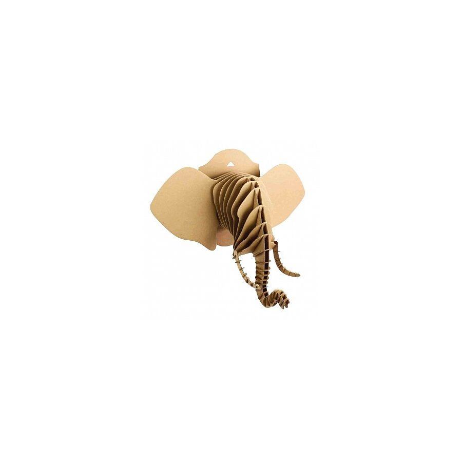 TROPHEE ELEPHANT CARTON A ASSEMBLER