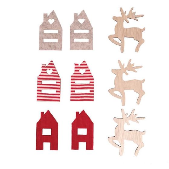 MINIATURES BOIS + FEUTRINE HOME FSC 100%