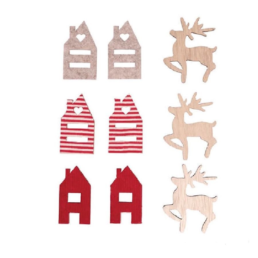 MINIATURES BOIS + FEUTRINE HOME FSC 100% MINIATURES BOIS + FEUTRINE HOME FSC 100%