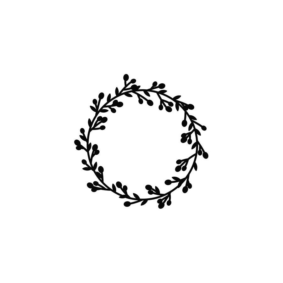 DIES MERRY CHRISTMAS COURONNE DIES MERRY CHRISTMAS COURONNE