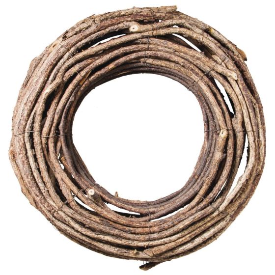 COURONNE NATUREL RAYHER DIAM 40 CM HAUTEUR 8 CM