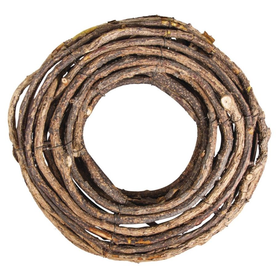 COURONNE NATUREL RAYHER DIAM 30 CM HAUTEUR 8 CM COURONNE NATUREL RAYHER DIAM 30 CM HAUTEUR 8 CM