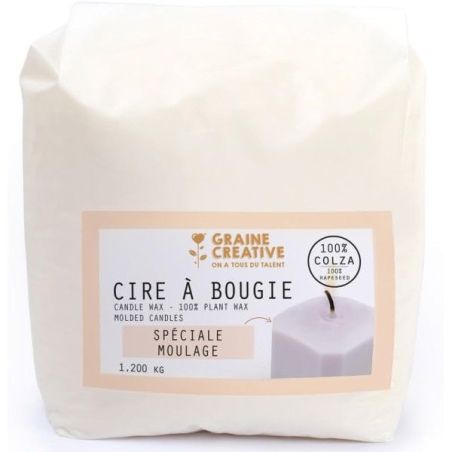 Cire Vegetale De Moulage De Colza 1.2 Kg