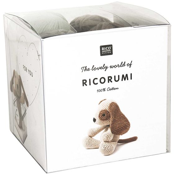 KIT RICORUMI PUPPIES CHIEN - FIL A TRICOTER