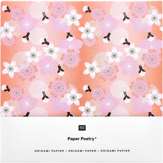 ORIGAMI SAKURA, FLEURS DE CERISIER