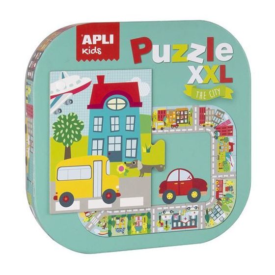 PUZZLE XXL - VILLE 20 PIECES