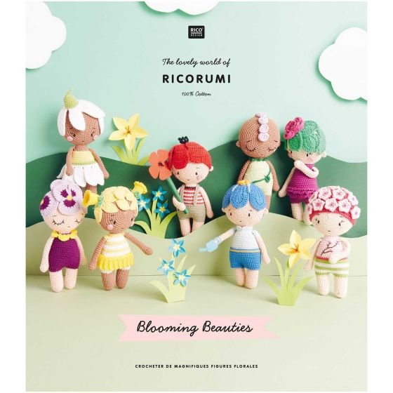 Ricorumi Blooming Beauties F 24 Pages