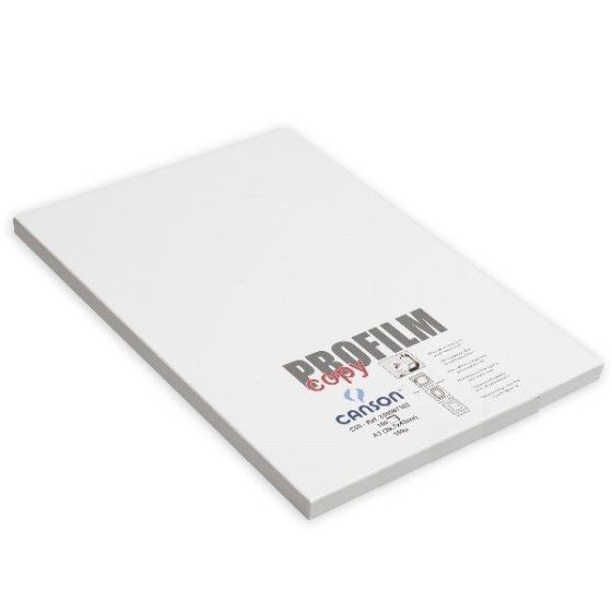 PAQUET 100 FEUILLES CANSON A3 COPYFILM C50