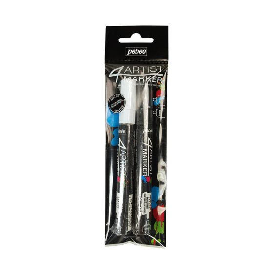 SET DUO MARKER 4ARTIST 4MM IM#1802
