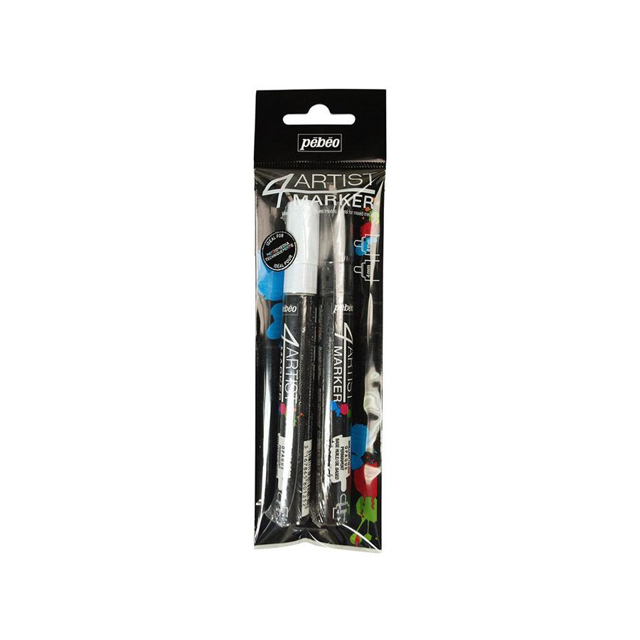 SET DUO MARKER 4ARTIST 4MM IM#1802 SET DUO MARKER 4ARTIST 4MM IM#1802