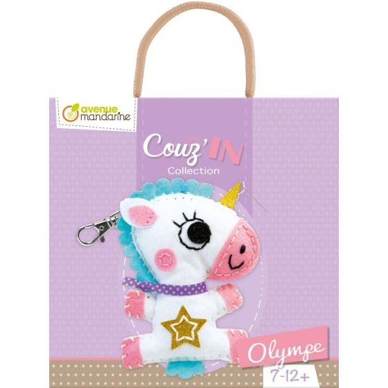 MINI COUZ'IN, OLYMPE LA LICORNE
