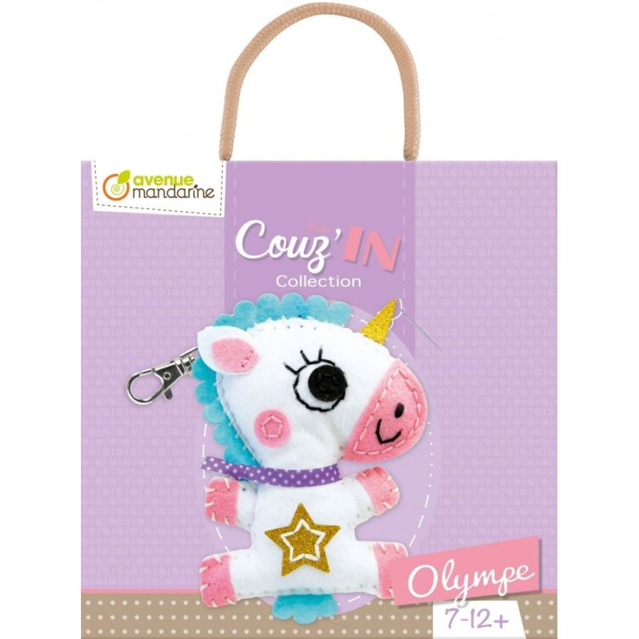 MINI COUZ'IN, OLYMPE LA LICORNE
