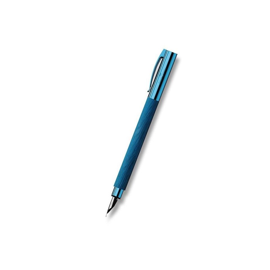 STYLO PLUME AMBITION BLUE WOOD M STYLO PLUME AMBITION BLUE WOOD M