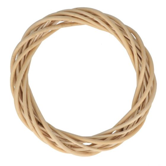 COURONNE OSIER 20 CM -ARTEMIO